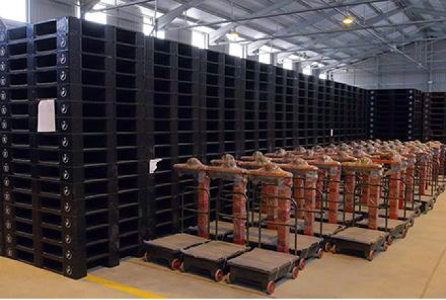 Mail Receives Equipment for Wheat Storage Facilities
